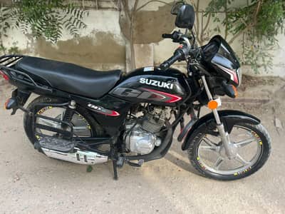 Suzuki GD110s 2019 Black