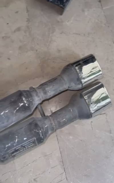 Toyota Prado exhaust