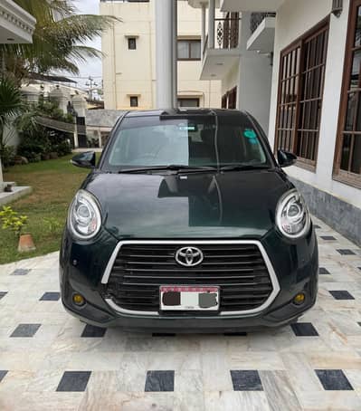Toyota Passo 2019