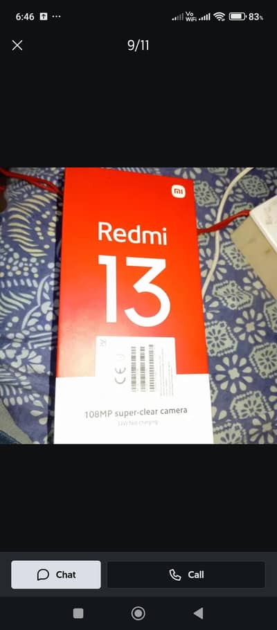 Xiaomi Redmi 13 8gb 128gb