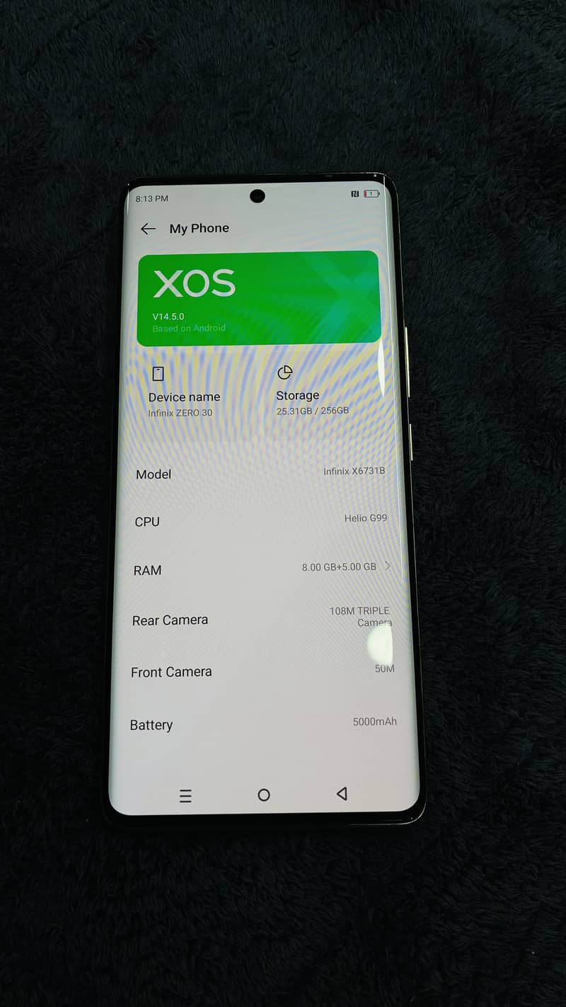 Infinix Zero 30 2