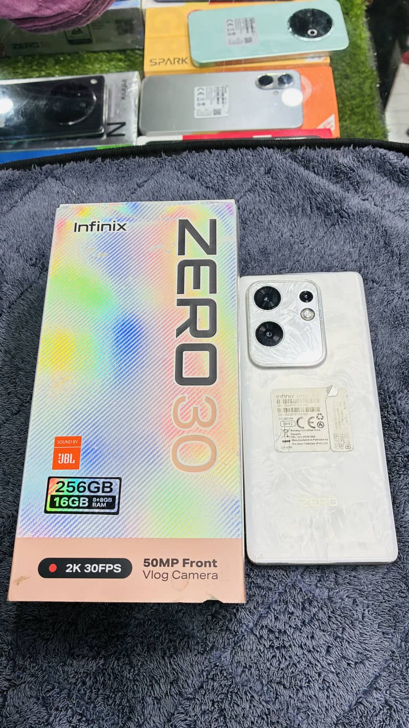 Infinix Zero 30 3