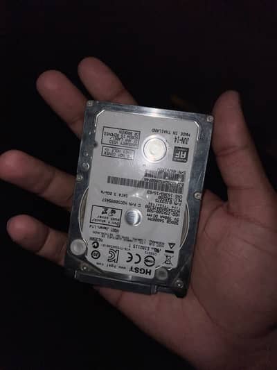 HGST (Hitachi) 500GB 2.5" Laptop Internal Hard Drive