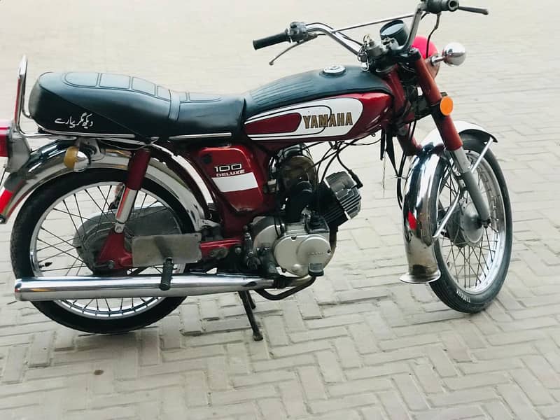 yamaha Japane 80 model 2
