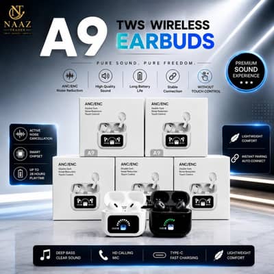 A9 TWS Airbads