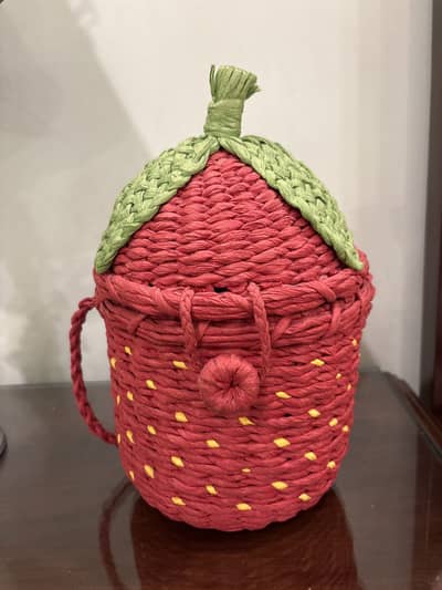 Strawberry bag for sale