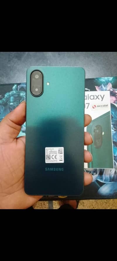 Brand New Samsung Galaxy A07 with Box Cable 10/10 Condition for Sale