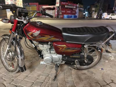 2021 CG 125 in Mint Condition First Owner Bike With Complete accesiro