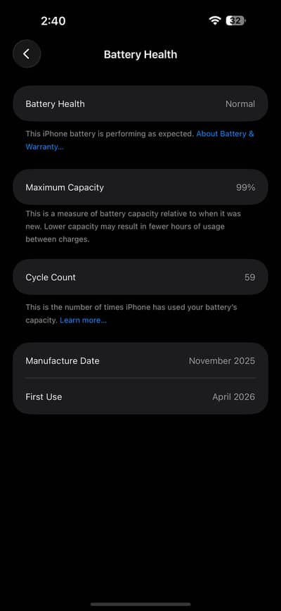 Apple iPhone 17 Pro Max factory unlock
