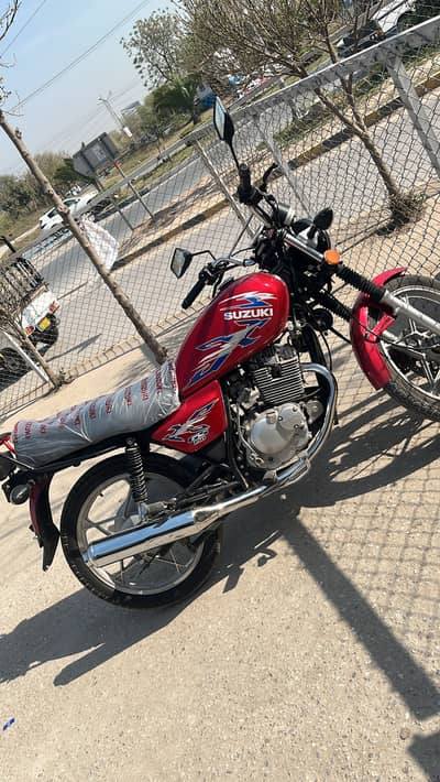 Suzuki GS 150 antique 2019 model Red