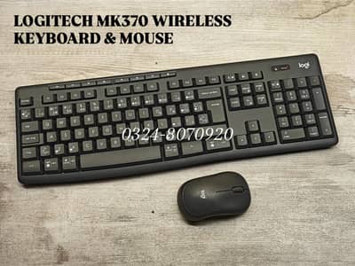 LOGITECH MK370 WIRELESS BLUETOOTH KEYBOARD & MOUSE M240 / K370 / Bolt