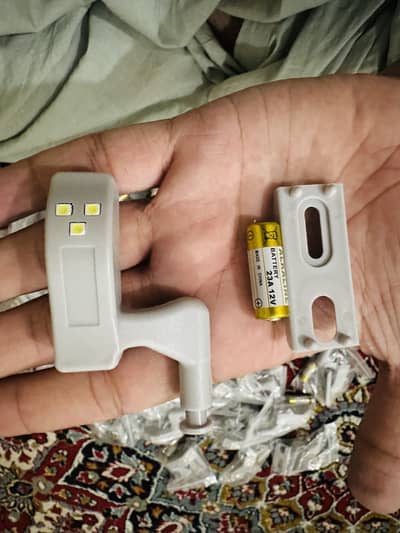 Universal Inner Hinge LED Lamp | Under Cabinet Sensor Light
