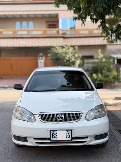 Toyota Corolla GLI 2004