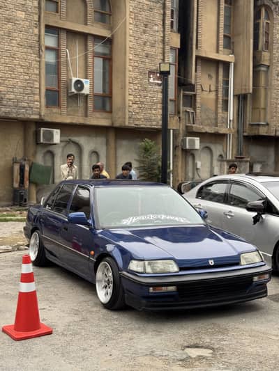 Honda Civic EF 1988 D17