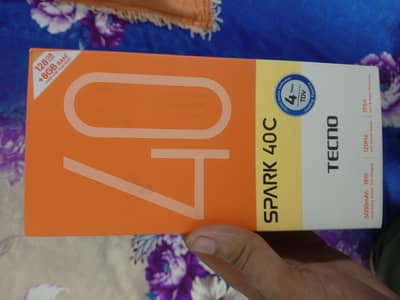 Tecno spark 40c