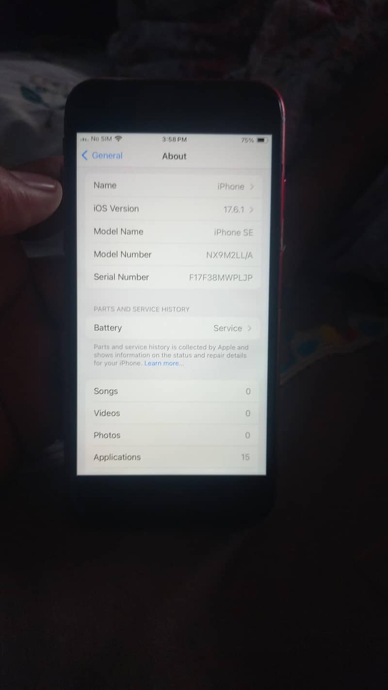 Apple iPhone SE 8