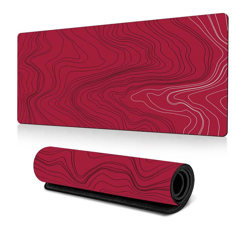 Super Hot Abstract Texture Mouse Pad Large Table Mat Pattern 2
