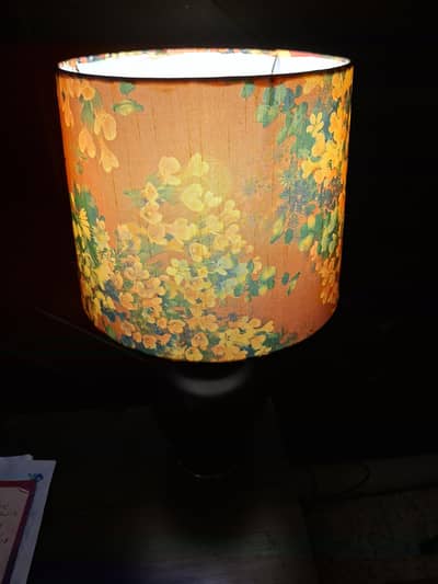 set of 2 sidetable/table lamps