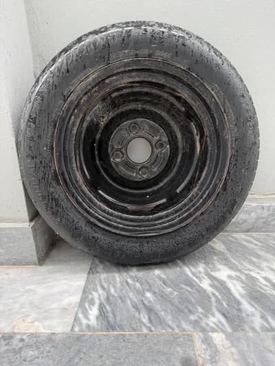 Japanese spare wheel stapney