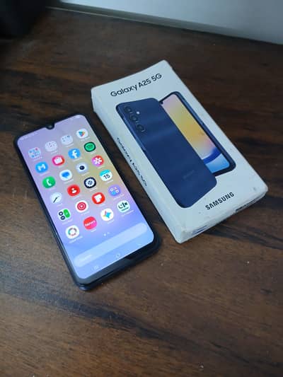 Samsung A25 5G - with imei match box - cheap Price 25,000/-