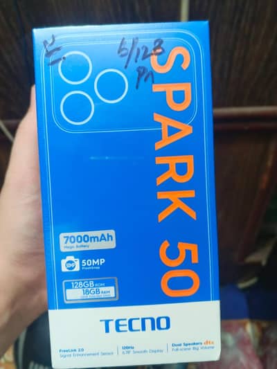 Tecno spark 50