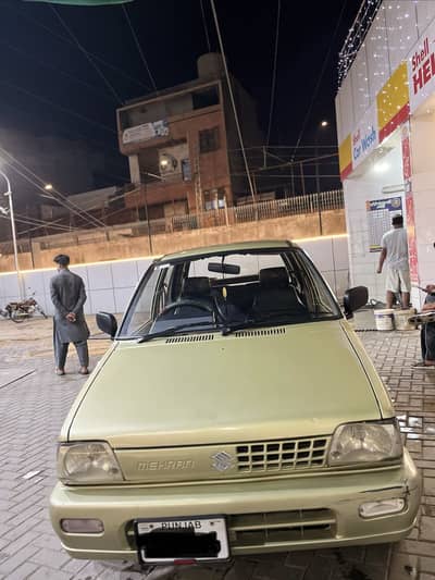 Suzuki Mehran VXR 2003