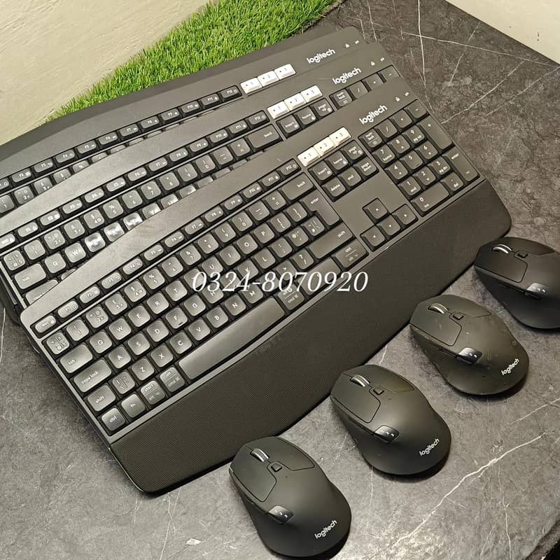 Logitech MK850 Performance Combo - Multi-Device Keyboard & Mouse 2