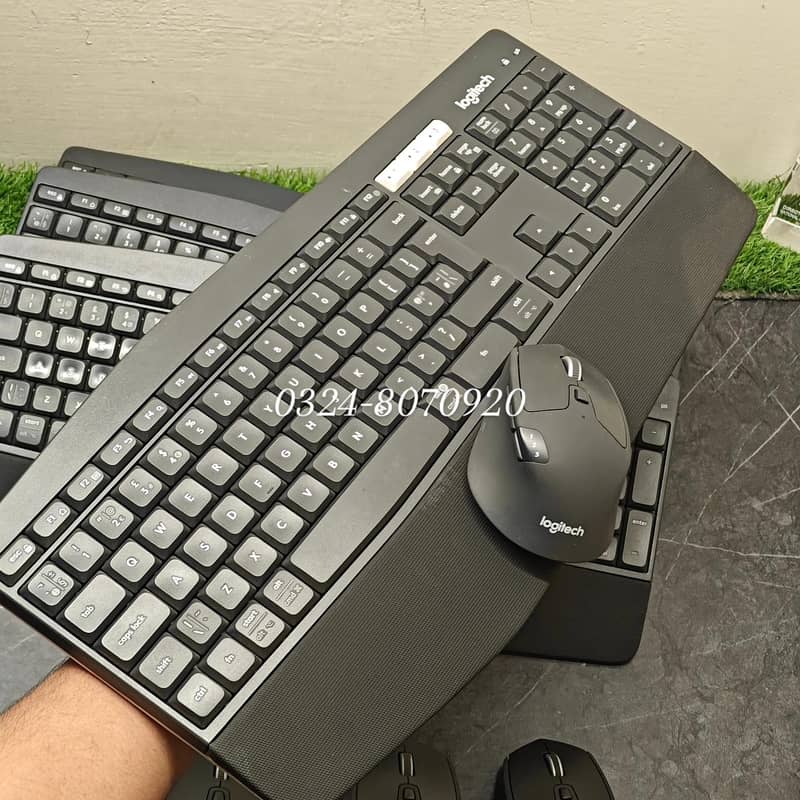 Logitech MK850 Performance Combo - Multi-Device Keyboard & Mouse 3