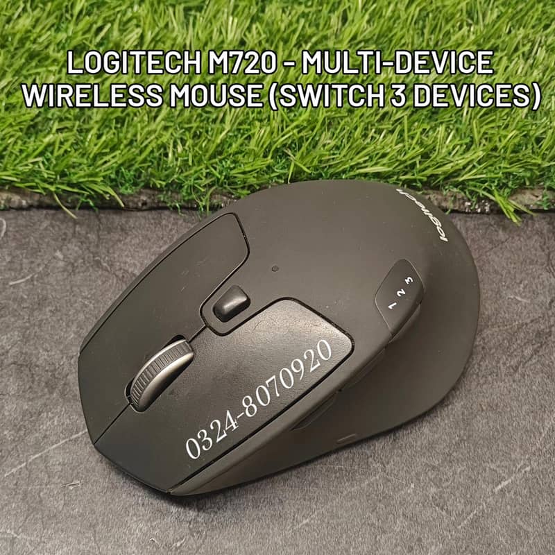 Logitech MK850 Performance Combo - Multi-Device Keyboard & Mouse 4