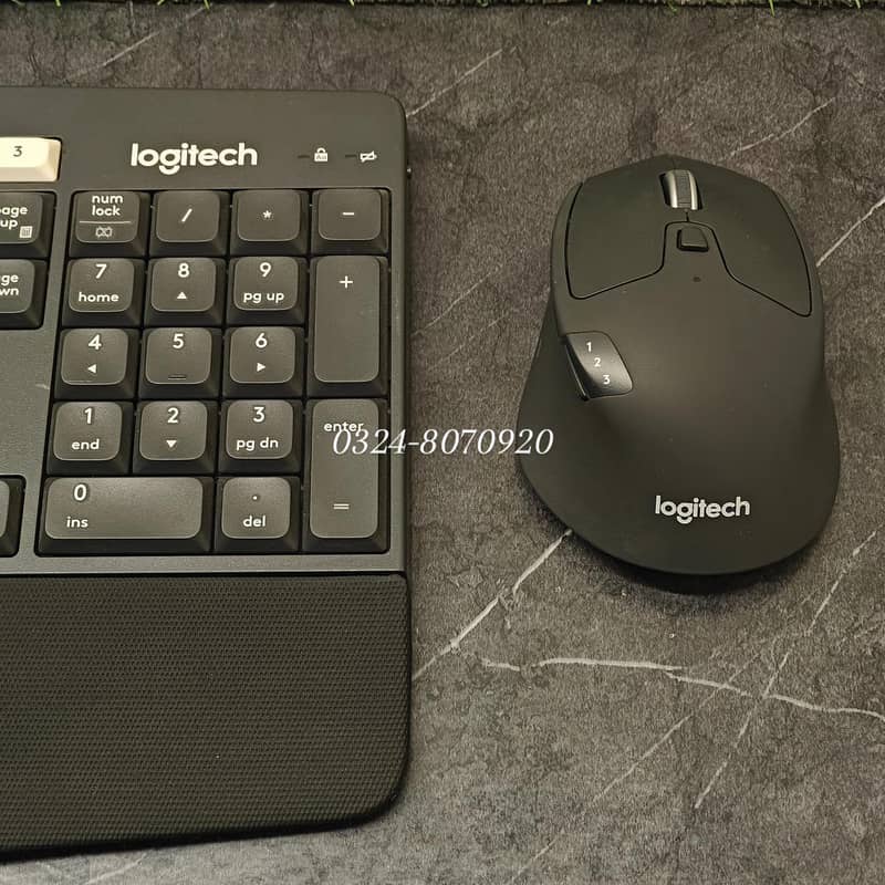 Logitech MK850 Performance Combo - Multi-Device Keyboard & Mouse 6