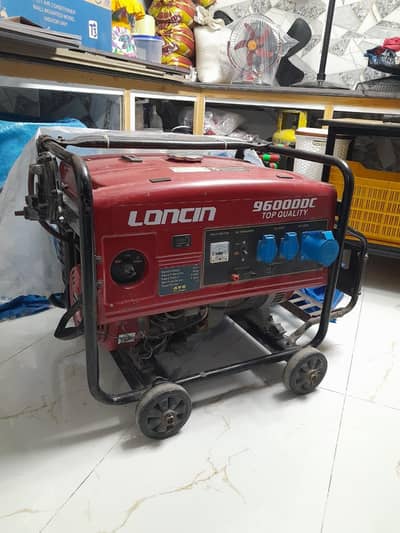 Loncin Generator 6.5KW