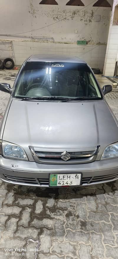 Suzuki Cultus VXR 2014