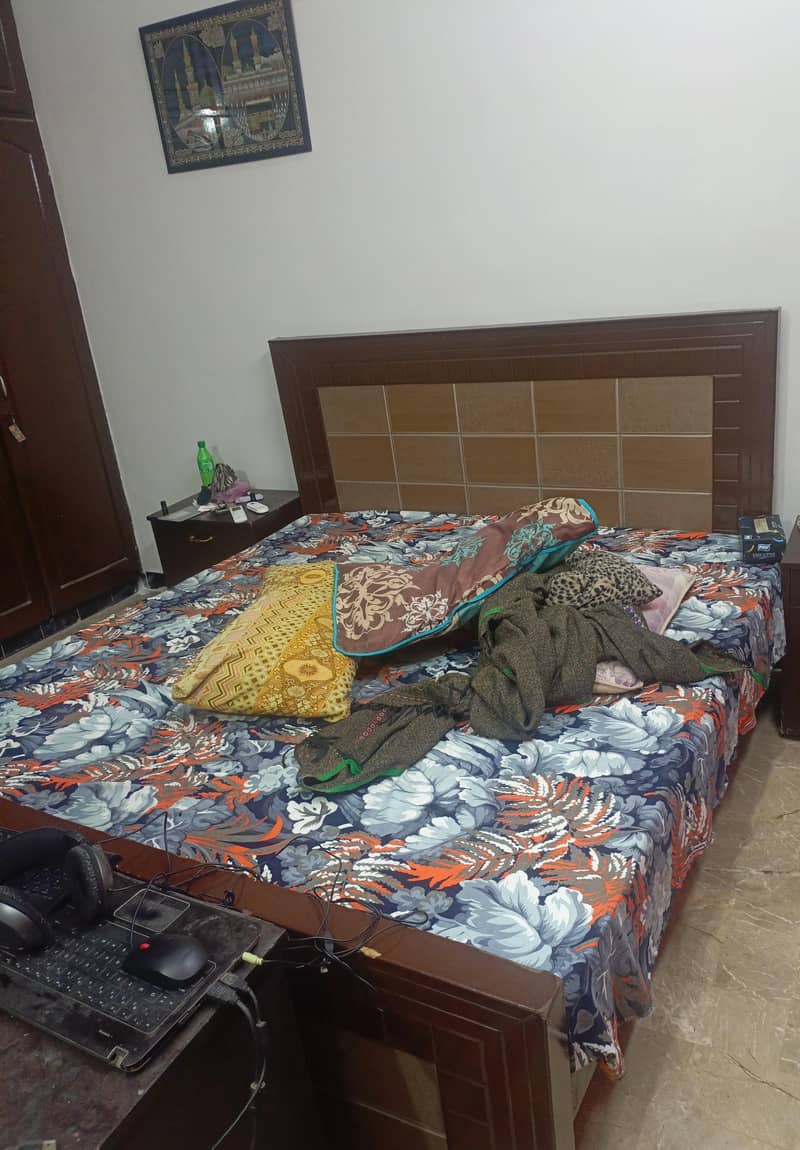Double Bed KingSize. 1