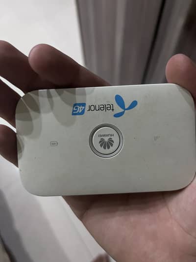 Telenor 4G wingle ha