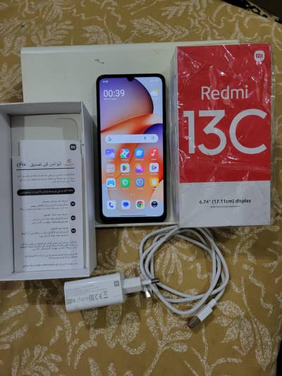 Redmi 13C 6+6 128 5000mah 100% Genuine Complete box