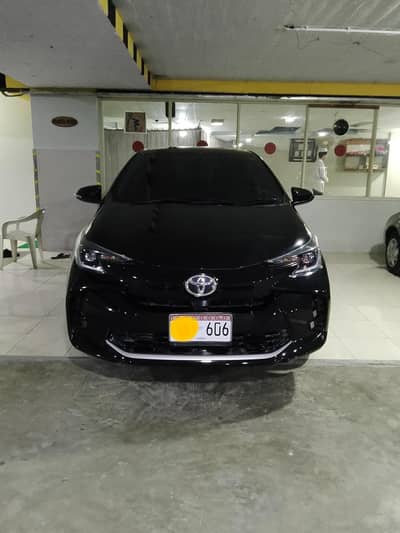brand new Yaris 2026 gli auto LE with 1.5lacs stuff