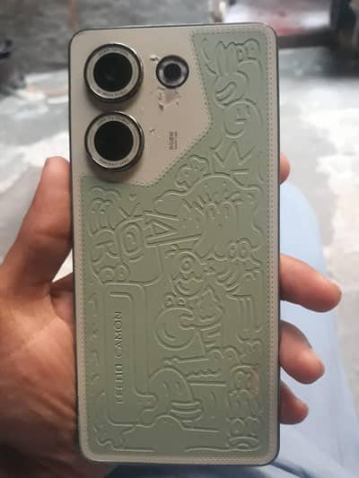 tecno camon 20 8/256 only set