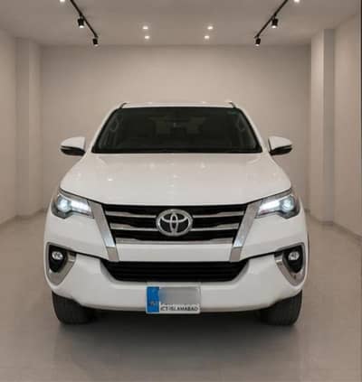 Toyota Fortuner Sigma 2019