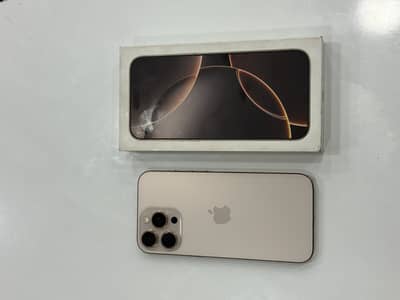iPhone 16 Pro Max JV with box 10/10 condition Till warranty 92 Bh:
