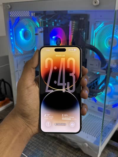 iPhone 14 Pro Max PTA approved (10/10)