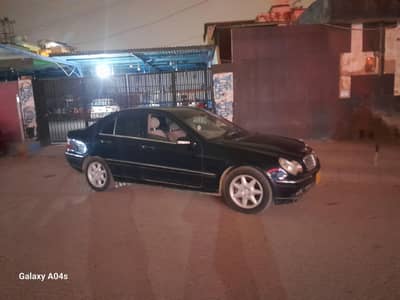 Mercedes benz C240 elegance