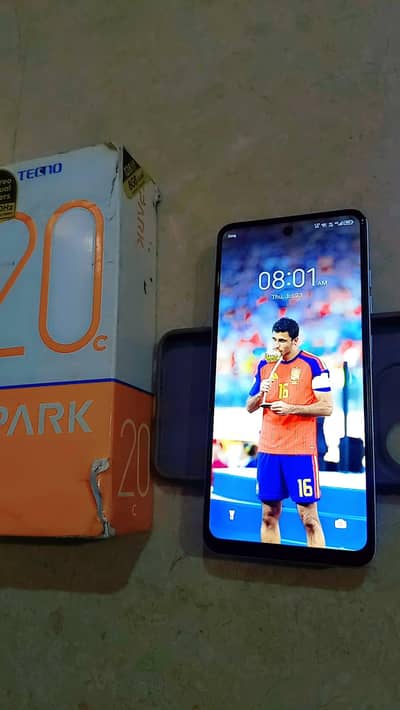 Tecno Spark 20C 4+4/128