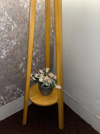 wooden lamp