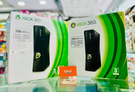 XBOX 360 S | XBOX 360 With 60+ Pre-installed Games | X BOX 360 Used