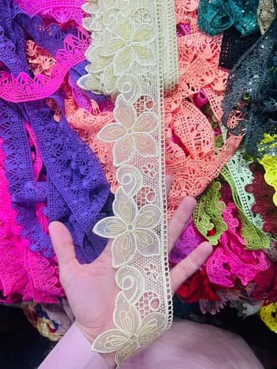fancy laces