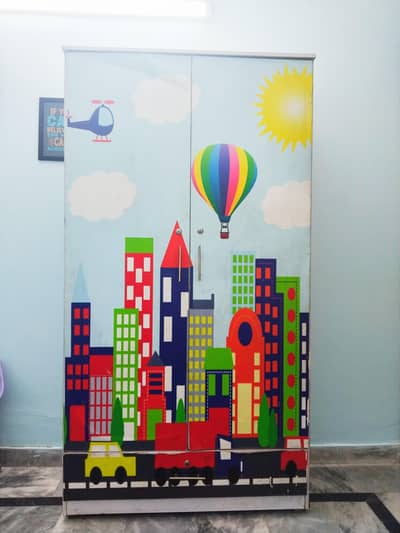 Custom made kids wardrobe