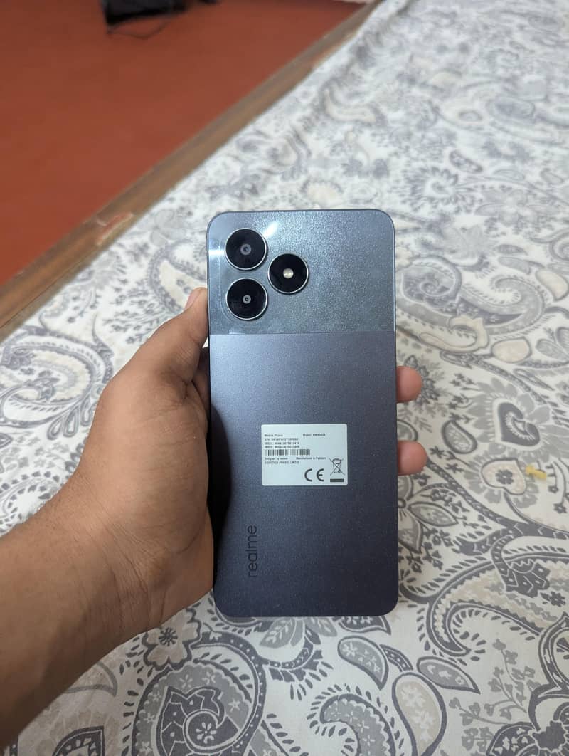 Realme Note 50 0