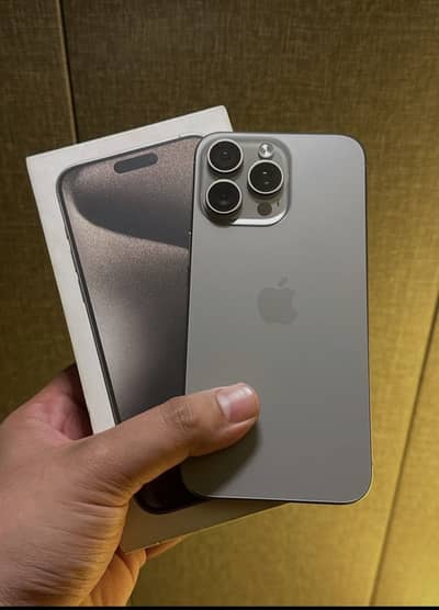 Apple iPhone 15 Pro Max