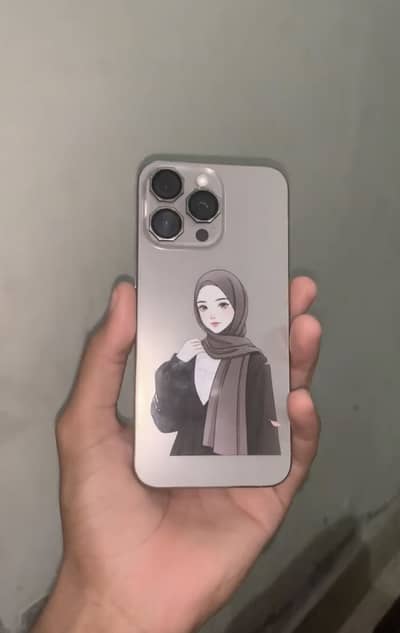 Apple iPhone 15 Pro Max FU natural