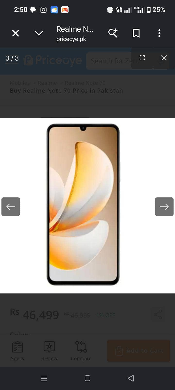 Realme Note 70 1